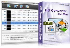 HD Converter for Mac Screen