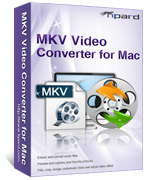 Tipard MKV Video Converter for Mac, Mac MKV Converter
