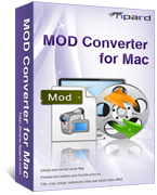 Tipard Mod Converter for Mac 