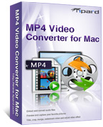 Tipard MP4 Video Converter for Mac, Mac MP4 Video Converter