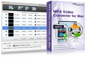 MP4 Video Converter for Mac Screen