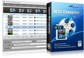 MTS Converter Screen