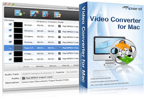Video Converter for Mac Screen