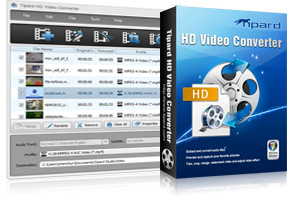 HD Video Converter Screen