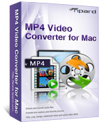 Tipard MP4 Video Converter for Mac 