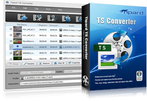 TS Converter Screen