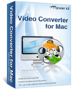 Tipard Video Converter for Mac, Mac Video Converter 